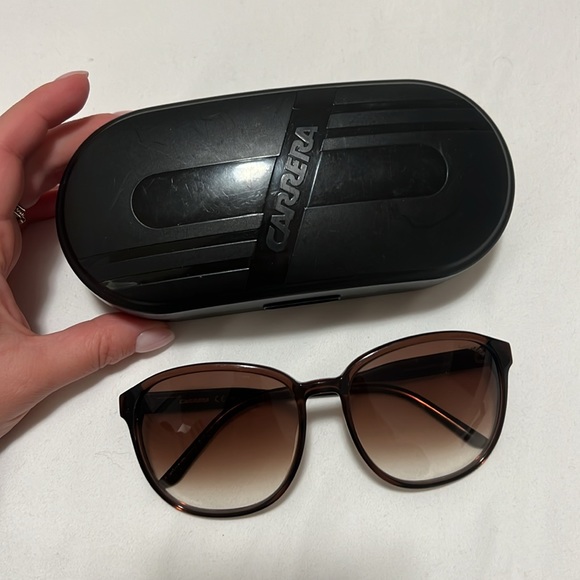Carrera brown sunglasses - Picture 3 of 5